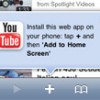Google apresenta nova versão do YouTube para iPhone e Android