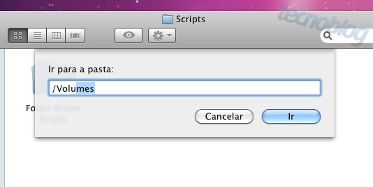 Faça backup automático dos arquivos do pen drive no Mac