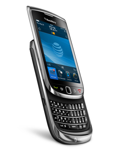 RIM lança BlackBerry Torch 9800