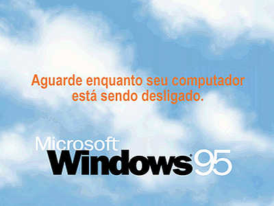 Windows 95 completa 15 anos. Parabéns!