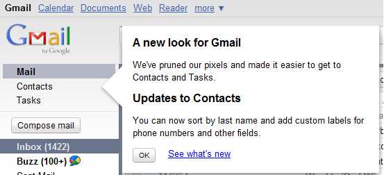 Google começa a ativar nova interface do Gmail para usuários