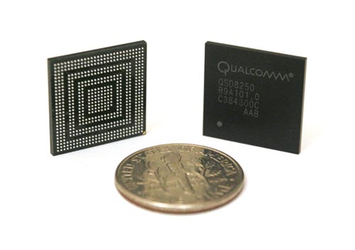 Qualcomm vai criar chips de 1,5 GHz para celulares
