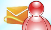 Desative o Live Messenger dentro do Hotmail