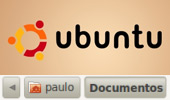 Visualize a barra de caminhos no Ubuntu Linux
