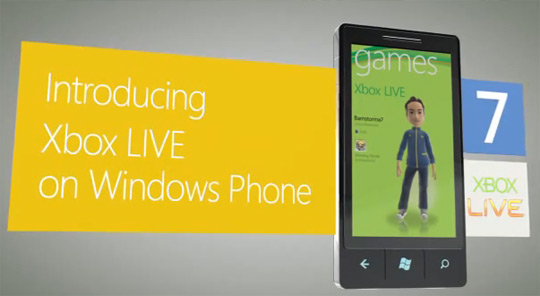 Microsoft anuncia lista de games para Windows Phone 7