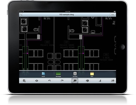 AutoCAD WS chega ao iOS trazendo mais mobilidade a engenheiros e arquitetos