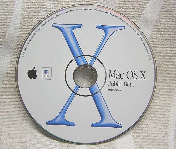 Mac OS X Public Beta completa 10 anos
