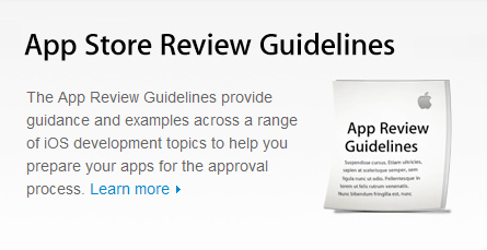 Apple publica regras da AppStore e manda beijos para Adobe