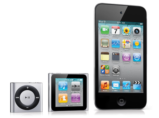 Resumão do evento da Apple: linha de iPods renovada e mais