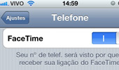 Saiba como ativar o FaceTime no seu iPhone 4