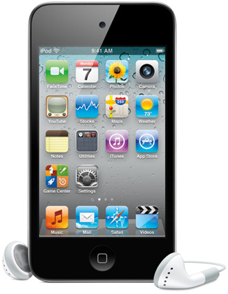 iPod Touch novo: câmera de vídeo e processador mais veloz
