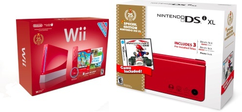 Nintendo inicia vendas de Wii e DS vermelhos e Remote Plus