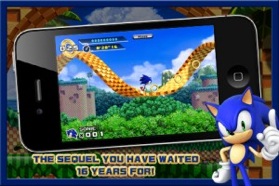 Sonic 4 chegou! Primeiro no iPhone