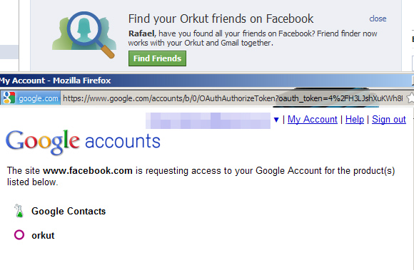 Facebook vai à caça de usuários do Orkut outra vez