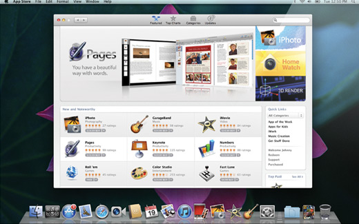 Apple mostra novidades do Mac OS X 10.7 Lion