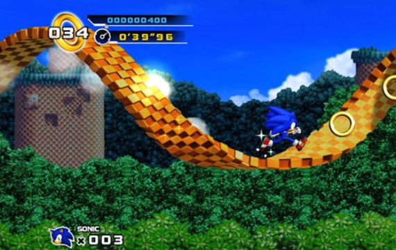 Sonic 4: o retorno às raízes