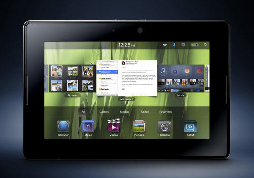 Promessa da RIM: Playbook vai custar menos que iPad
