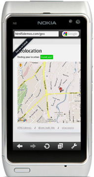 Opera Mobile 10.1 chega ao Symbian com localização geográfica