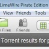 Versão pirata do LimeWire cai na rede