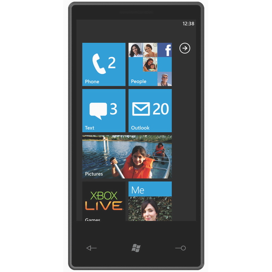 Vendas iniciais do Windows Phone 7 desapontam