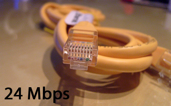 Britânicos poderão ter direito a banda larga de 24 Mega