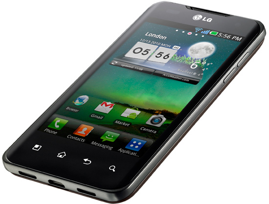LG oficializa o Optimus 2X, com Android 2.2 e chip dual-core