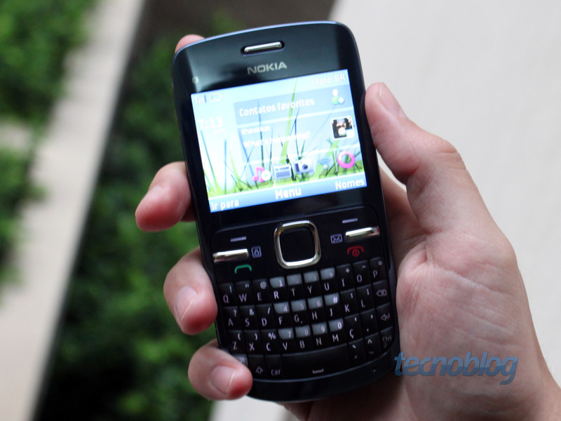 Nokia C3, o smartphone para iniciantes