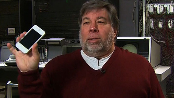 Mais um desmentido: Wozniak diz que o iPhone 4 branco não é original