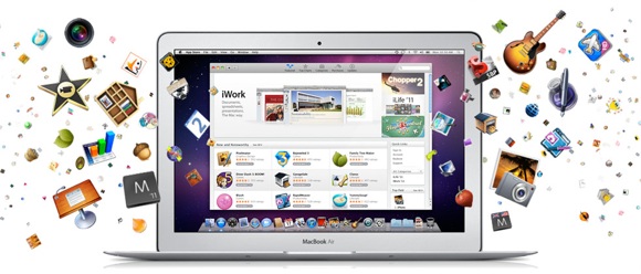 Mac App Store está no ar: download de apps a um clique