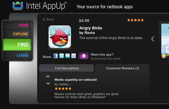 Angry Birds ganha versão para Windows