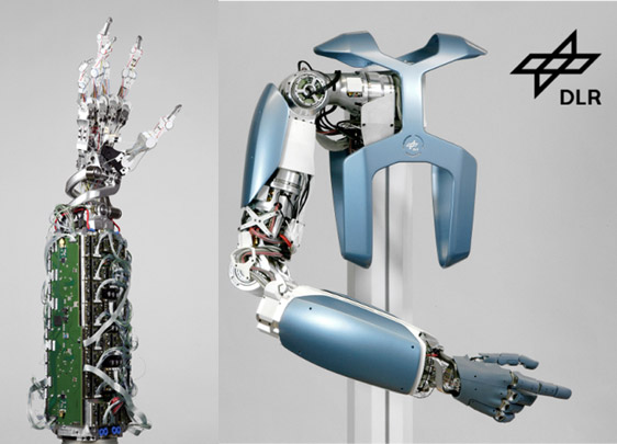 Alemães inventam braço robô super-resistente e iniciam Skynet
