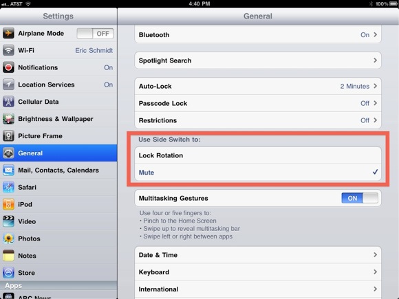 iOS 4.3 Beta para iPad garante Personal Hotspot e multitouch