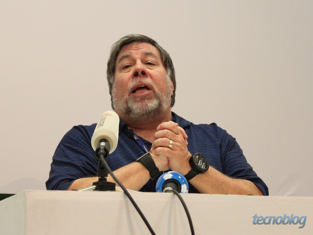 Steve Wozniak diz que gostaria de retornar à Apple