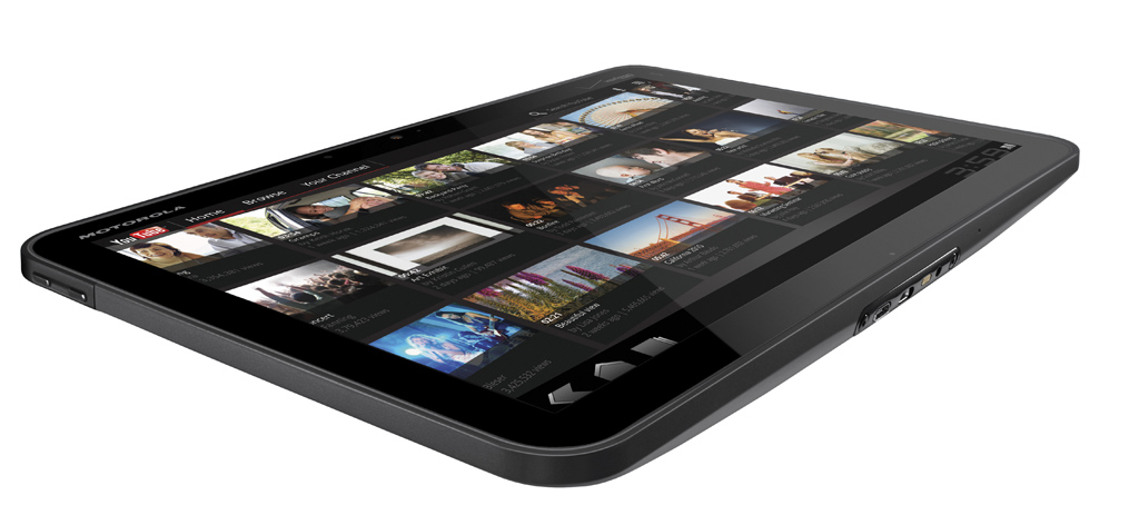 Motorola oficializa seu misterioso tablet Android: Xoom