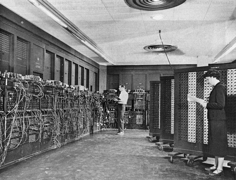 A história do ENIAC, o primeiro computador do mundo