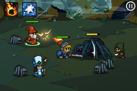 Battleheart para iOS