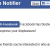 Facebook corta relações com Breakup Notifier