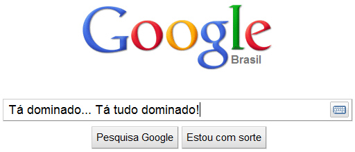 Google domina geral nas buscas do Brasil