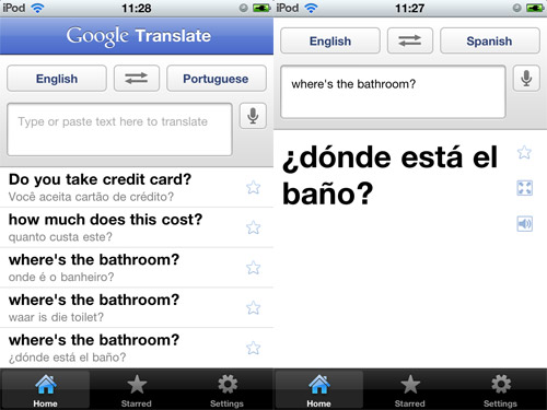 Google Translate ganha versão para iOS