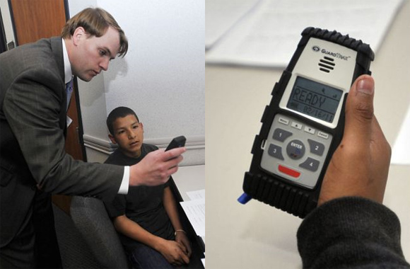 Rastreador GPS vai tentar impedir que alunos matem aula