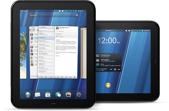 HP testou WebOS até em iPad antes de matá-lo