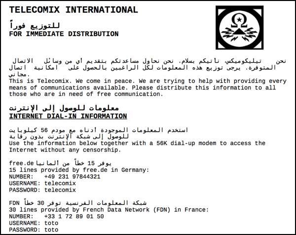 Governo da Líbia impõe toque de recolher online