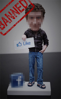 Facebook proíbe a venda de bonequinhos de Mark Zuckerberg