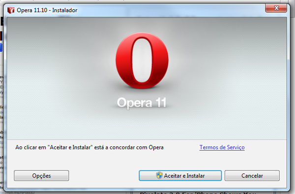 Opera 11.10 Beta liberado para download