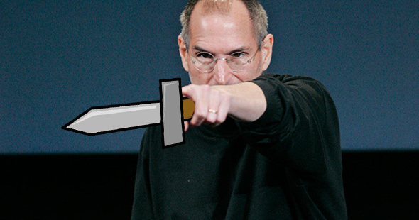 Steve Jobs quase virou cavaleiro da Rainha
