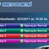 Metrô de São Paulo ganha site especial para celulares