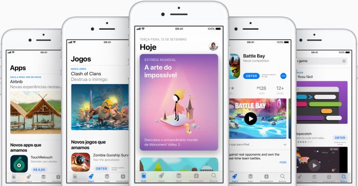 Apple autoriza aplicativos "internos" com conteúdo adulto e jogos de azar