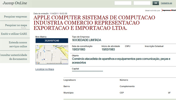 Apple vai montar produtos no Brasil?