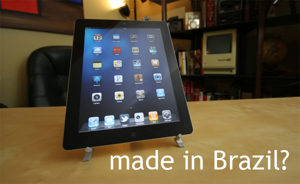 Apple planeja fabricar iPads no Brasil, afirma (mais uma) revista