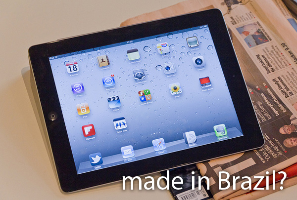 iPad será fabricado em São Paulo, afirma empresário